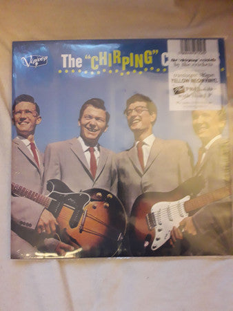 The Crickets (2) : The "Chirping" Crickets (LP, Album, Mono, Ltd, RE, RM, Yel + CD, Album, Ltd)