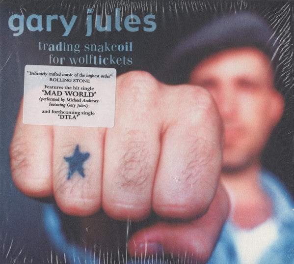 Gary Jules : Trading Snakeoil For Wolftickets (CD, Album, Dig)