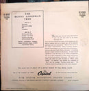 Benny Goodman Trio : Benny Goodman Trio (10", Album)
