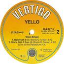 Yello : Goldrush (12", Maxi)