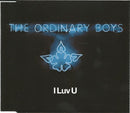 The Ordinary Boys : I Luv U (CD, Single, Promo)