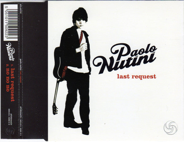 Paolo Nutini : Last Request (CD, Single)