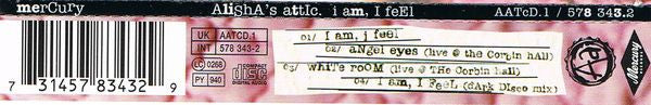 Alisha's Attic : I Am, I Feel (CD, Single)