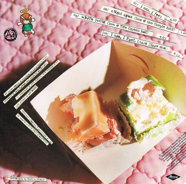 Alisha's Attic : I Am, I Feel (CD, Single)