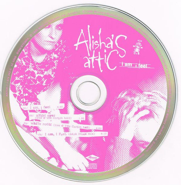 Alisha's Attic : I Am, I Feel (CD, Single)