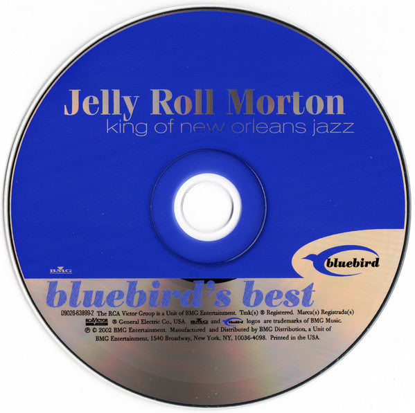 Jelly Roll Morton : Jazz King Of New Orleans (CD, Comp)