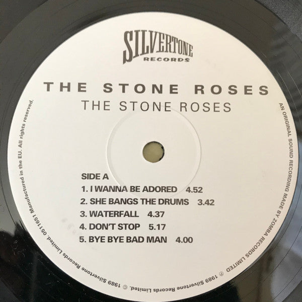 The Stone Roses : The Stone Roses (LP, Album, Non)