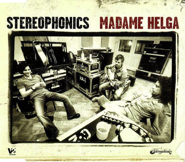 Stereophonics : Madame Helga (CD, Single)