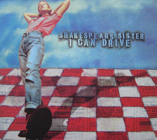 Shakespear's Sister : I Can Drive (CD, Single, dig)