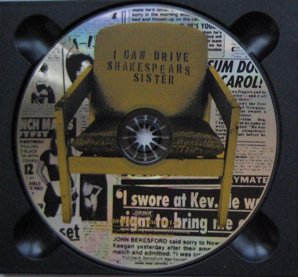 Shakespear's Sister : I Can Drive (CD, Single, dig)