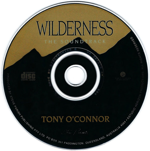 Tony O'Connor (2) : Wilderness (CD, Album)