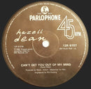 Hazell Dean : They Say It's Gonna Rain (Indian Summer Mix) (12")