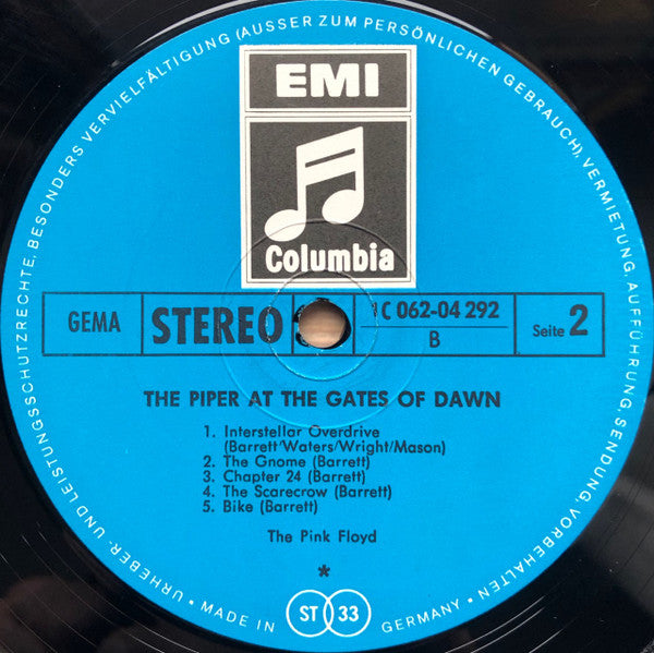 Pink Floyd : The Piper At The Gates Of Dawn (LP, Album)