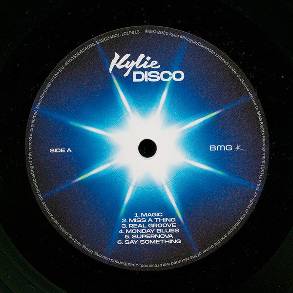 Kylie Minogue : Disco (LP, Album)