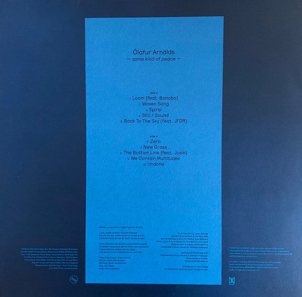 Ólafur Arnalds : Some Kind Of Peace  (LP, Album)