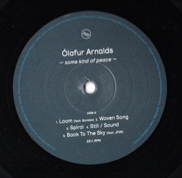 Ólafur Arnalds : Some Kind Of Peace  (LP, Album)