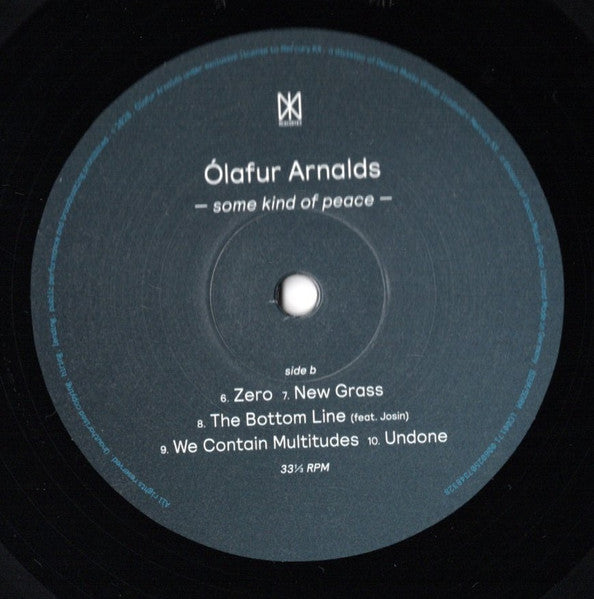 Ólafur Arnalds : Some Kind Of Peace  (LP, Album)