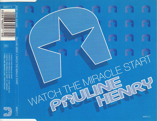 Pauline Henry : Watch The Miracle Start (CD, Single)
