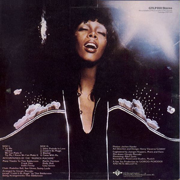 Donna Summer : A Love Trilogy (LP, Album, P/Mixed)