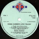 Donna Summer : A Love Trilogy (LP, Album, P/Mixed)