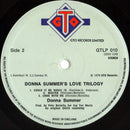 Donna Summer : A Love Trilogy (LP, Album, P/Mixed)