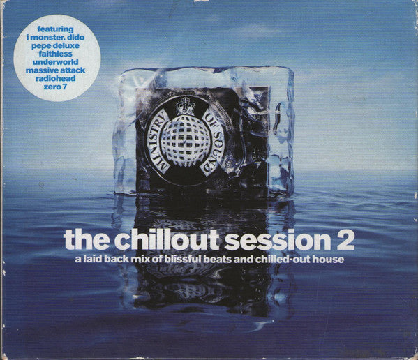 Various : The Chillout Session 2 (2xCD, Comp, Mixed)