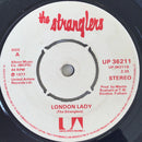 The Stranglers : (Get A) Grip (On Yourself) / London Lady (7", Single, Pus)
