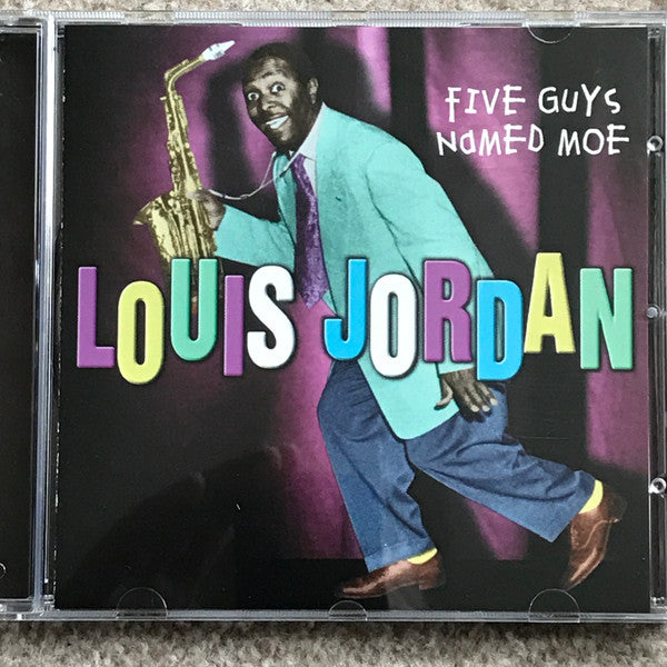 Louis Jordan : Five Guys Named Moe (CD, Comp)