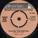 Sonny & Cher : Baby Don't Go (7", Single, Pus)