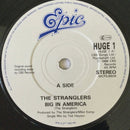 The Stranglers : Big In America (7", Single)