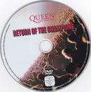 Queen + Paul Rodgers : Return Of The Champions (DVD-V, Multichannel, PAL, DTS)