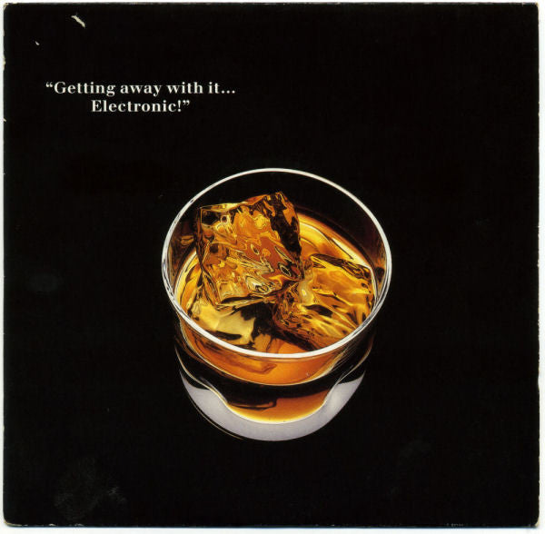 Electronic : Getting Away With It... (7", Single, Pap)