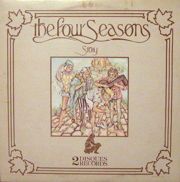 The Four Seasons : The Four Seasons Story (2xLP, Comp, Gat)