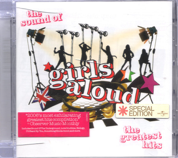Girls Aloud : The Sound Of Girls Aloud - The Greatest Hits (CD, Comp, S/Edition, Sup)