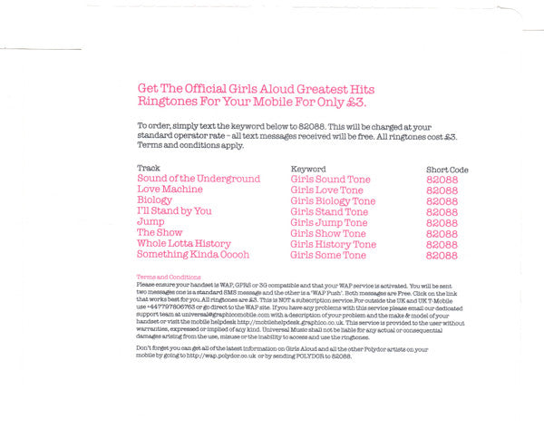 Girls Aloud : The Sound Of Girls Aloud - The Greatest Hits (CD, Comp, S/Edition, Sup)