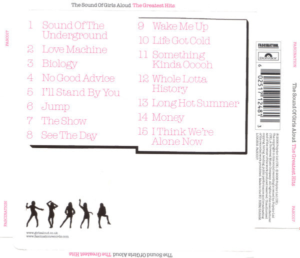 Girls Aloud : The Sound Of Girls Aloud - The Greatest Hits (CD, Comp, S/Edition, Sup)