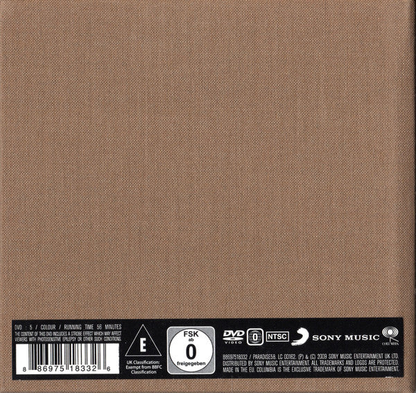 Kasabian : West Ryder Pauper Lunatic Asylum (CD, Album + DVD-V, NTSC + Ltd)