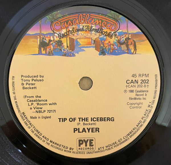 Player (4) : It's For You (7", Single, Sol)