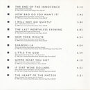 Don Henley : The End Of The Innocence (CD, Album)