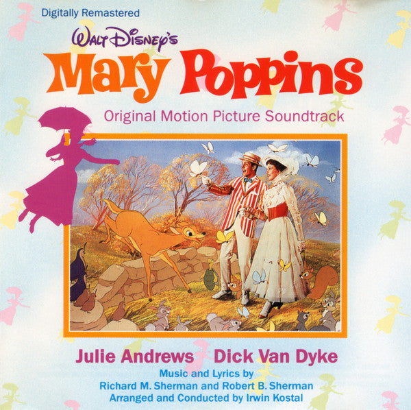 Various : Walt Disney's Mary Poppins (Original Motion Soundtrack) (CD, Album, RE, RM)