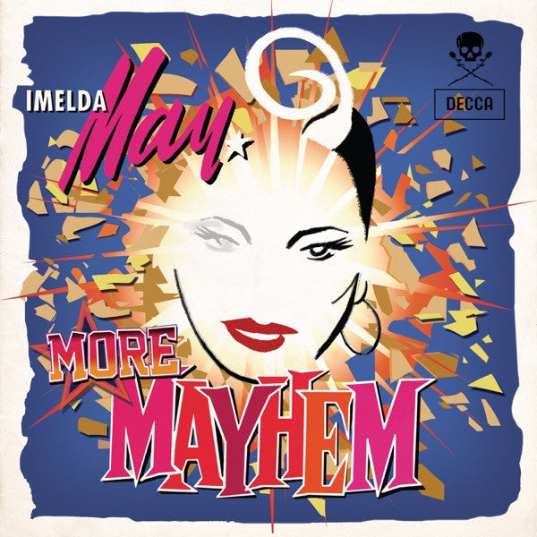 Imelda May : More Mayhem (CD, RE, Arv)