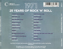Various : 25 Years Of Rock 'N' Roll 1971 (CD, Comp)