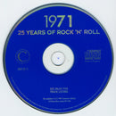 Various : 25 Years Of Rock 'N' Roll 1971 (CD, Comp)