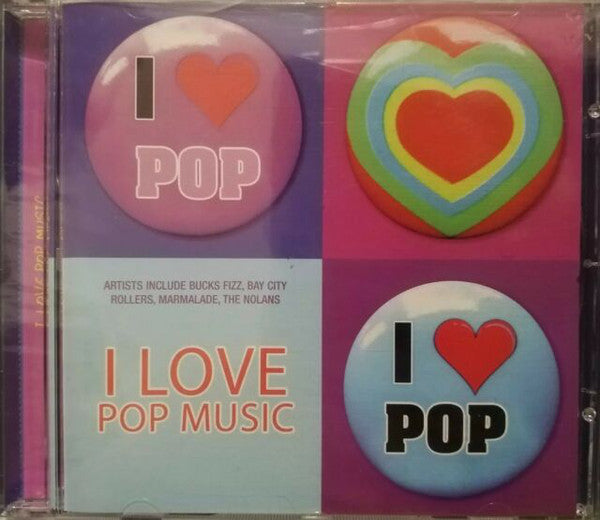 Various : I Love Pop Music (CD, Comp)