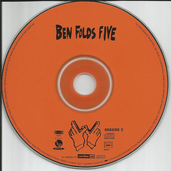 Ben Folds Five : Whatever And Ever Amen (CD, Album)