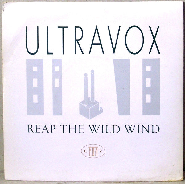 Ultravox : Reap The Wild Wind (7", Blu)