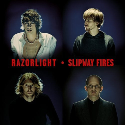 Razorlight : Slipway Fires (CD, Album, Enh, Sup)