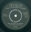 H2O (8) : Just Outside Of Heaven (7", Single)