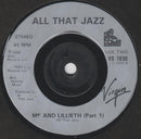 All That Jazz : Even The Trees (7", Single)