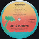 John Martyn : So Far So Good (LP, Comp, Gat)